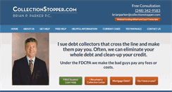 Desktop Screenshot of collectionstopper.com